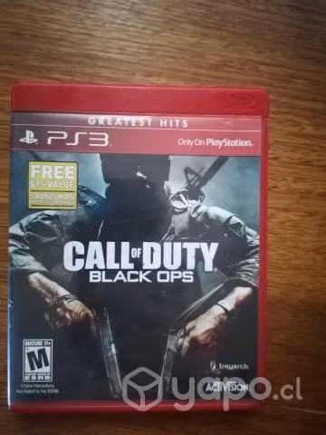 Call of duty PS3