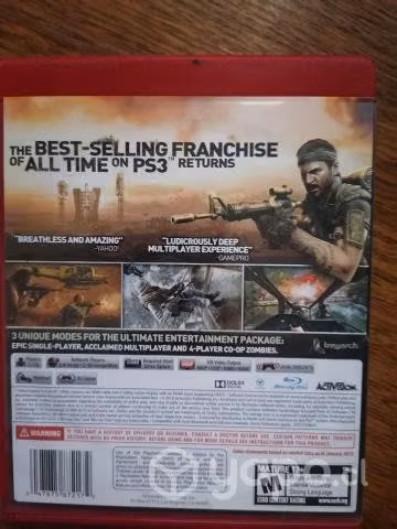 Call of duty PS3