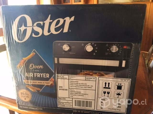 Horno y Freidora de Aire OSTER 22 lts