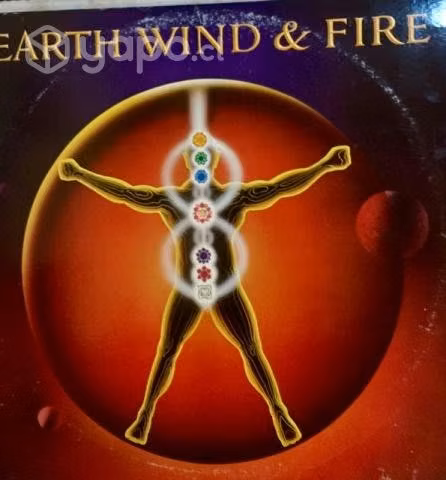 Earth Wind & Fire Vinilo Lp
