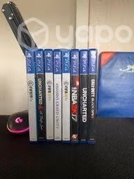Juegos PS4