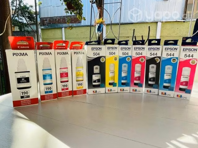 Tintas impresora