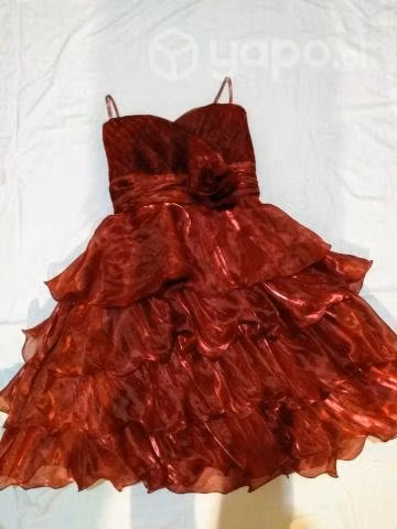 Vestido de fiesta t S . 10.000.-