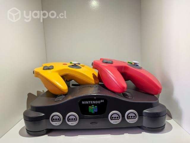 Consola Nintendo 64 - Imagen 2