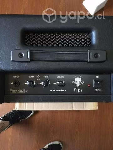 Amplificador Randall a tubo