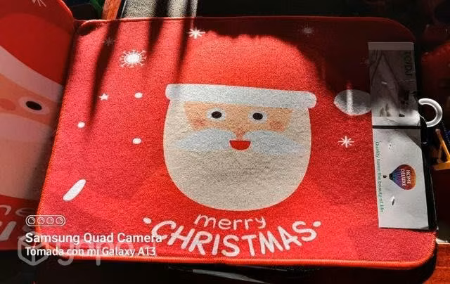 Alfombras de navidad
