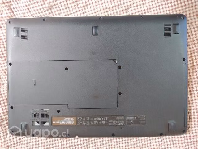Notebook Acer 15,6