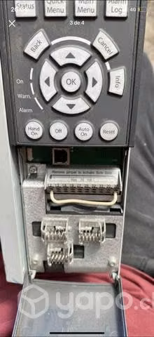 VLT Variador de Frecuencia DanFoss