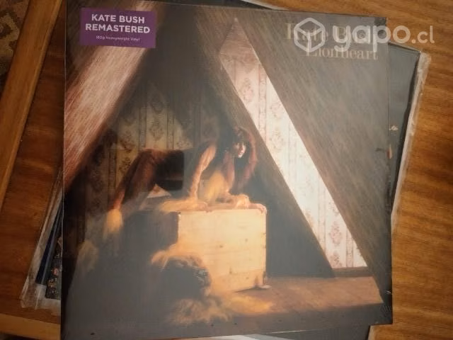 Vinilo Kate Bush - The Lionheart - Nuevo