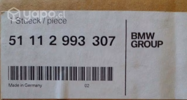 Riñón Rejilla BMW E Nueva Original