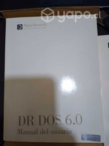 Software DOS 6.0, En Caja Versión Spanish, 2 Flopp - Imagen 5