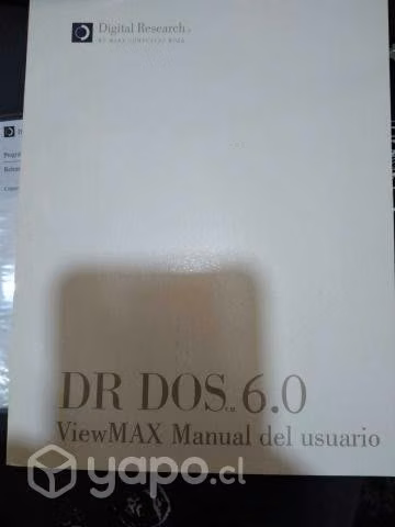 Software DOS 6.0, En Caja Versión Spanish, 2 Flopp - Imagen 2