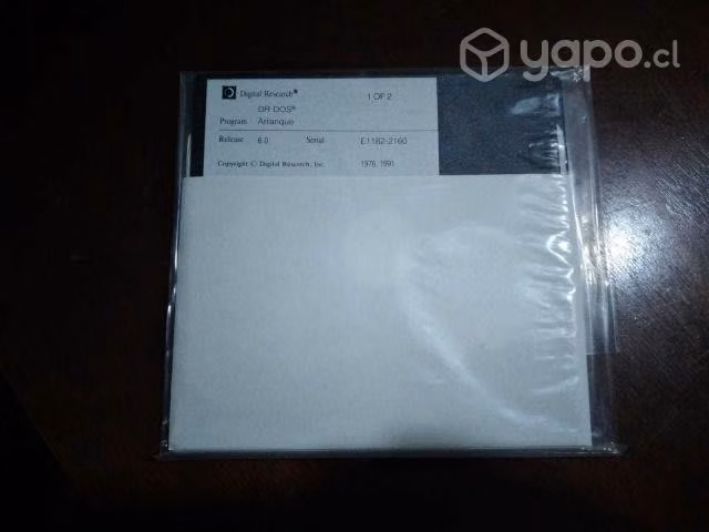 Software DOS 6.0, En Caja Versión Spanish, 2 Flopp - Imagen 4