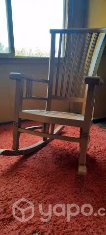 Silla mecedora madera adulto Excelente estado