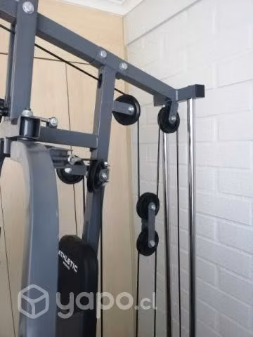 Maquina de ejercicios multifuncional