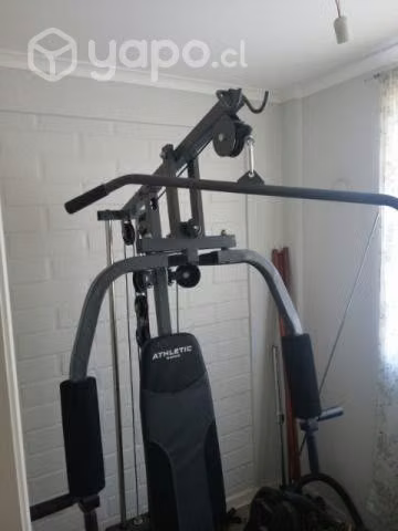 Maquina de ejercicios multifuncional