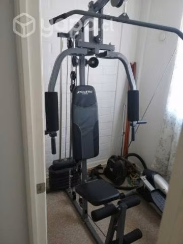 Maquina de ejercicios multifuncional