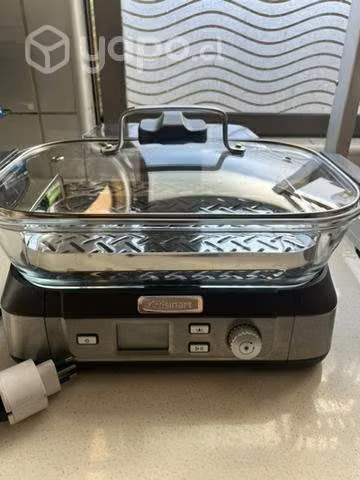 Vaporera Digital CookFresh Perfectas condiciones