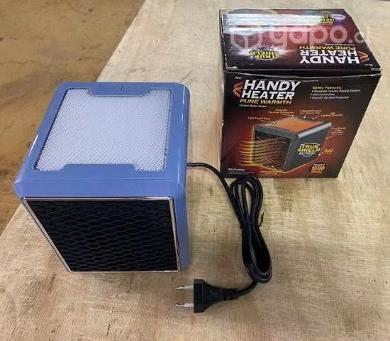 Calefactor Portátil Eléctrico 1500w