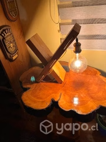 Lámpara vintage librero