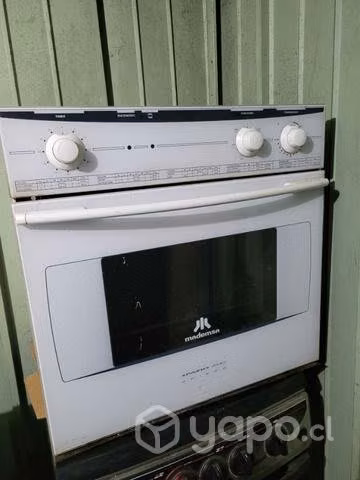 Horno electrico empotrable usado mademsa