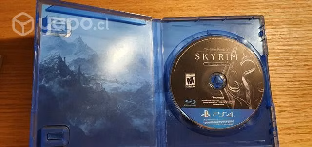 Juego Playstation 4 Skyrim PS4 - Imagen 3