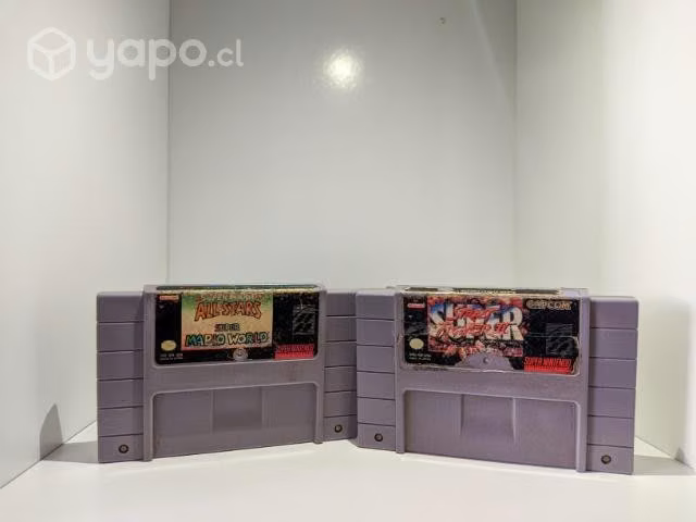 Consola Nintendo Snes