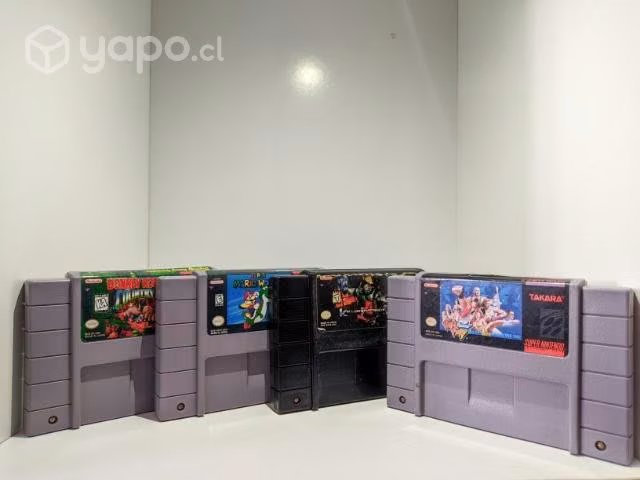 Consola Nintendo Snes