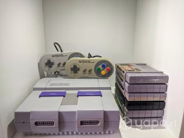 Consola Nintendo Snes