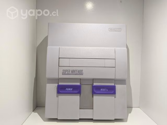 Consola Nintendo Snes