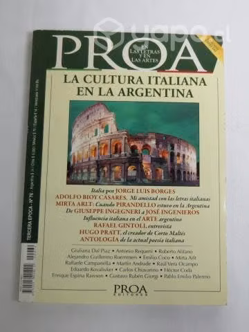Revista Proa - Cultura Italiana en la Argentina