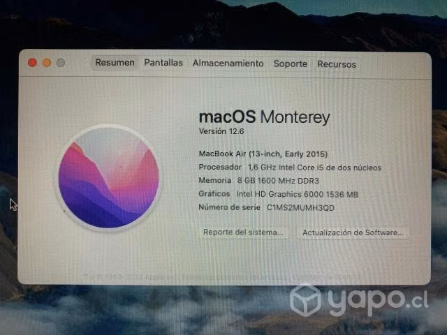 MacBook Air 13 inch - Imagen 3