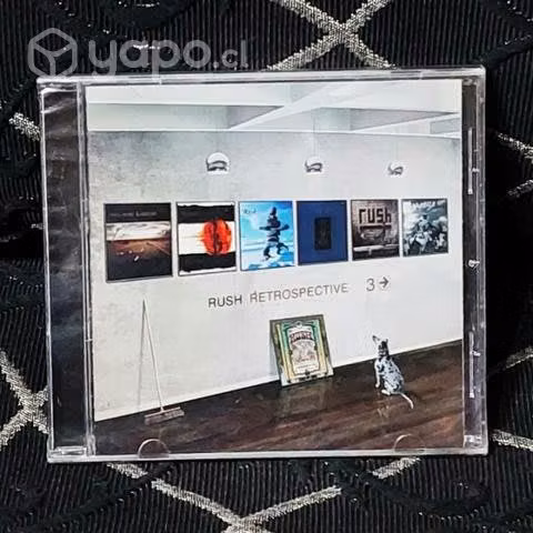 Cd rush / retrospective 1998-2008 greatest hits