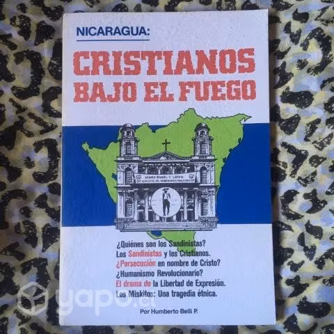 Nicaragua: cristianos bajo el fuego