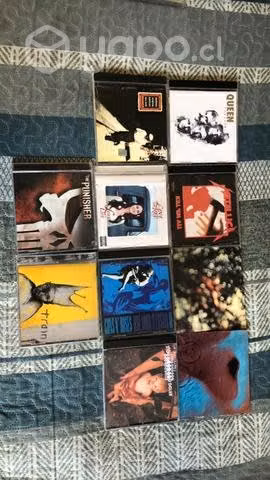 Cds y Cassettes