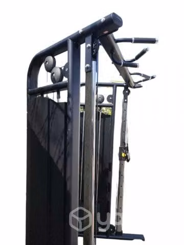 Polea Cruzada Gimnasio - Focus Fitness Profesional