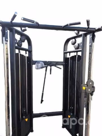Polea Cruzada Gimnasio - Focus Fitness Profesional