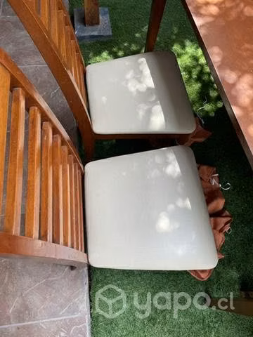 Comedor color tabaco