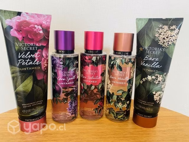 Splash y cremas Victoria secret originales
