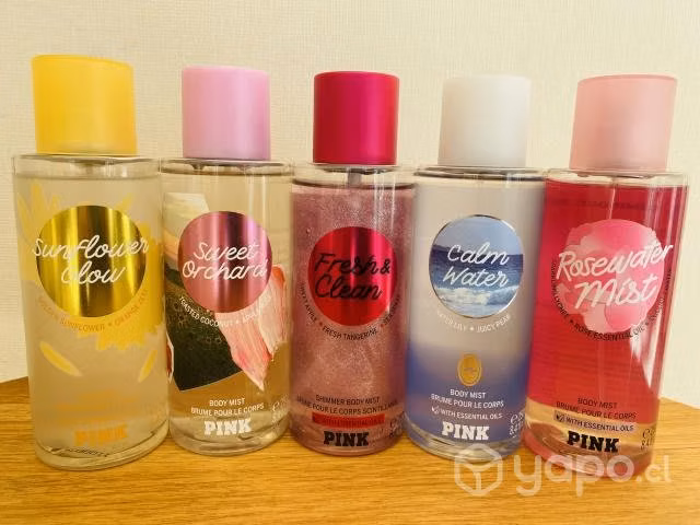 Splash y cremas Victoria secret originales