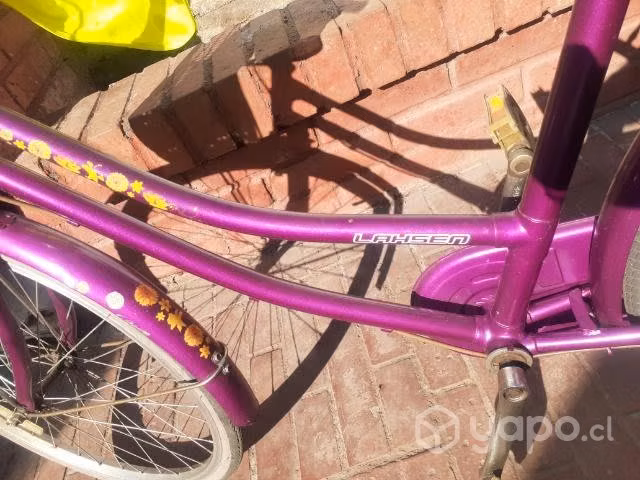 LAHSEN, bicicleta aro 26