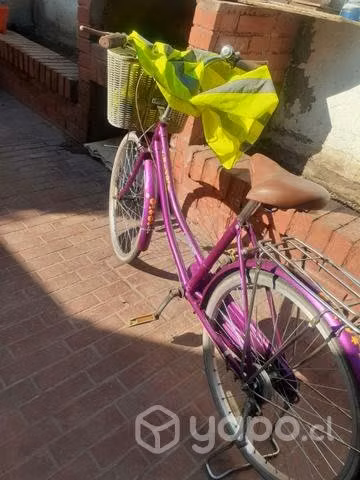 LAHSEN, bicicleta aro 26