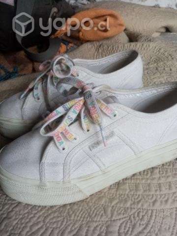 Zapatillas Superga brillitos