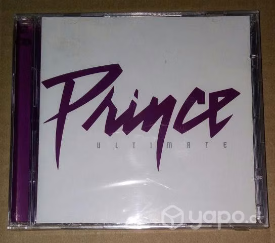 Prince - Ultimate "2006 (Portada Blanca)