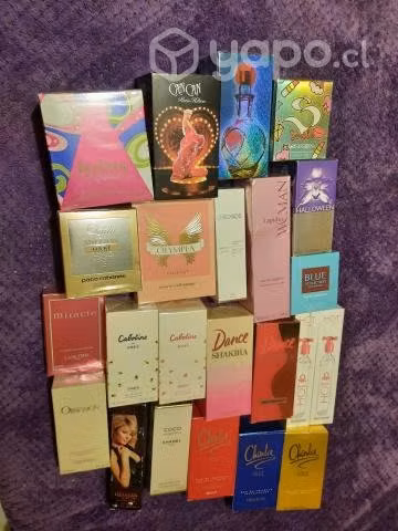 perfumes