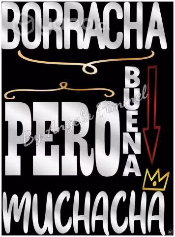 Polera mujer estampado sarcasmo negra blanca cod03