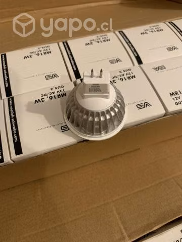Ampolleta led 7w MR16 cool frio - Imagen 2