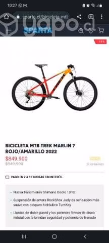 Trek Marlin 7 - 2021 M/L - Imagen 4