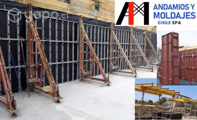 Moldajes Andamios Obras Civiles Alzaprimas