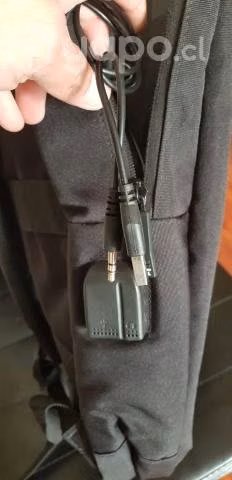 Mochila Meinaili con enchufe para cargar celular d